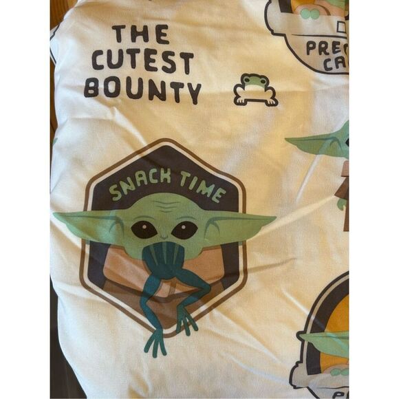 Star Wars baby guru queen flat sheet (0633) - Picture 4 of 4